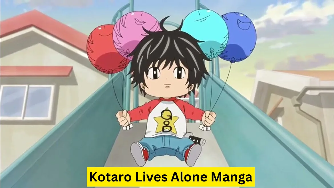 Kotaro Lives Alone Manga